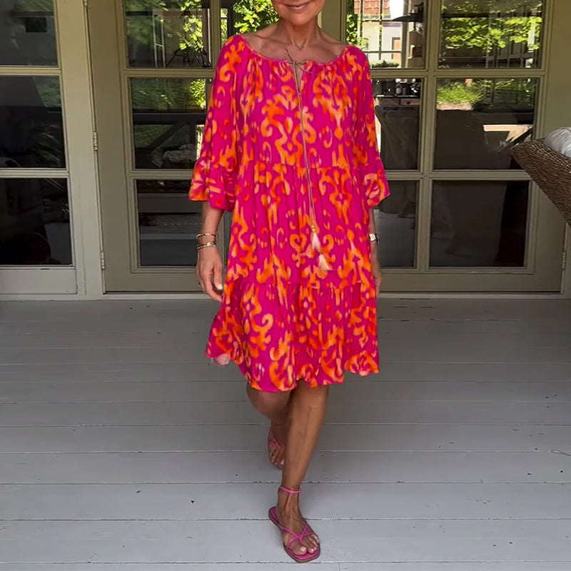 Amélie & Rose™ | Rica Relaxed Printed Dress