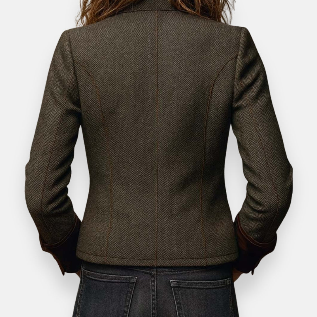 Amélie & Rose | The Geraldine Tweed Jacket
