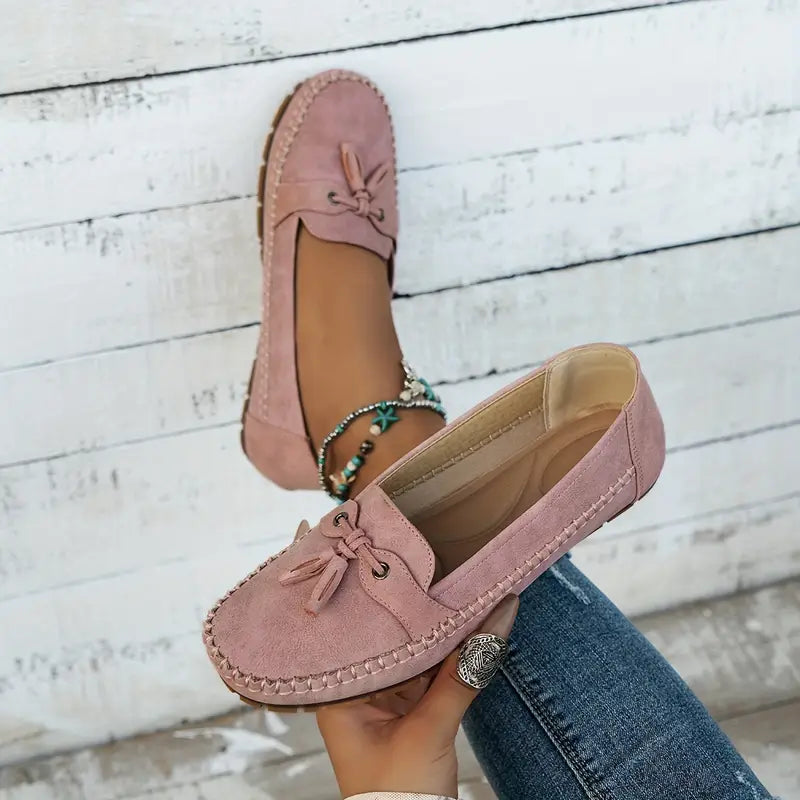 Amélie & Rose™ | Comfort Soft Moccasins