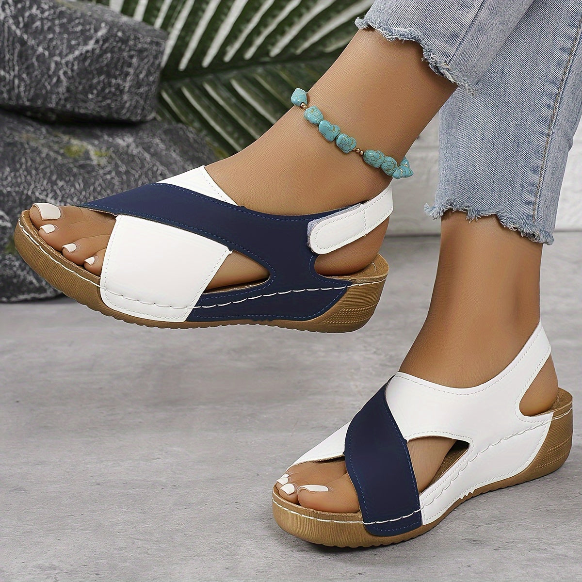 Amélie & Rose | Dollie Orthopedic Sandals