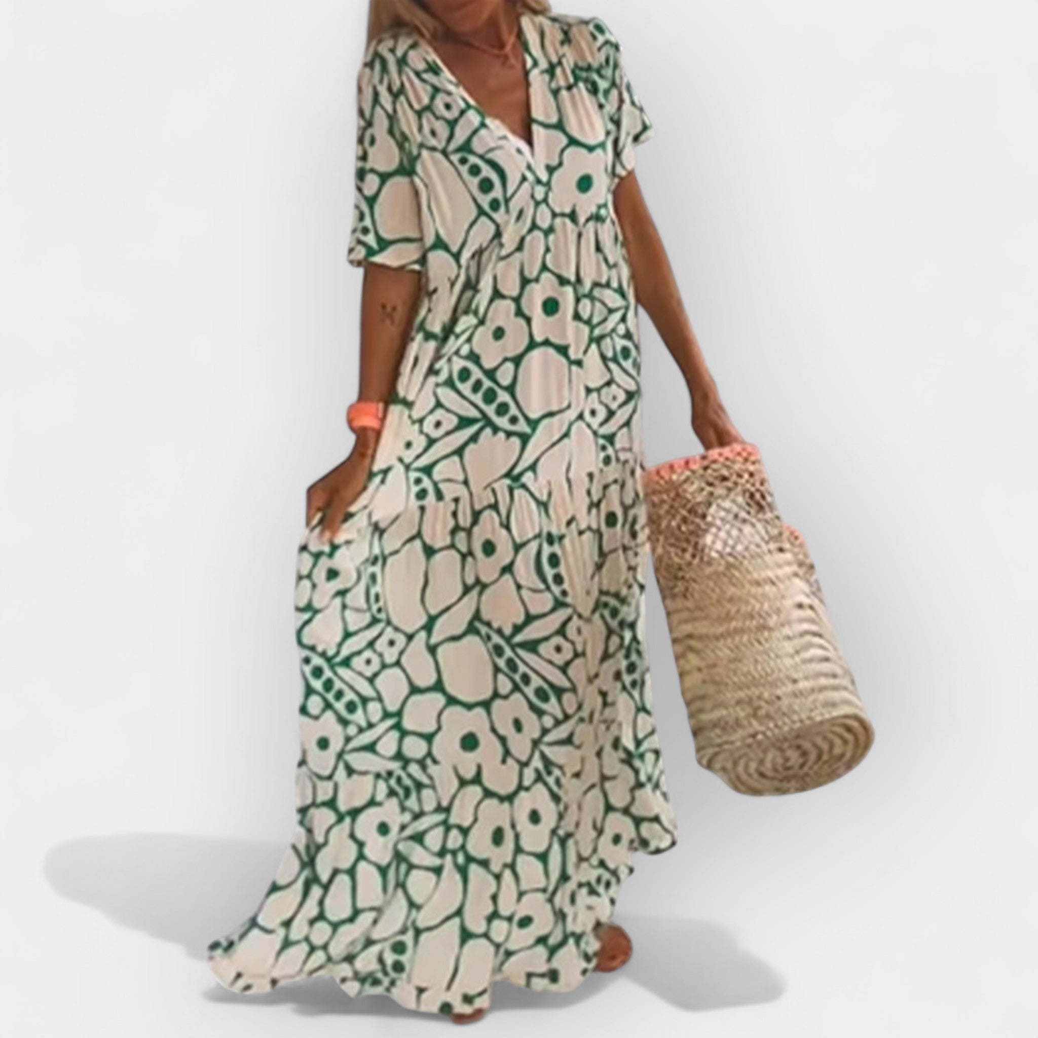 Amélie & Rose | Ysabel Lightweight Printed Dress