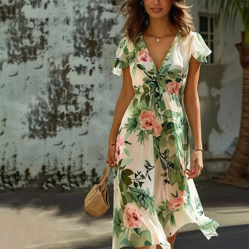 Amélie & Rose™ | Nirella Floral Breeze Dress