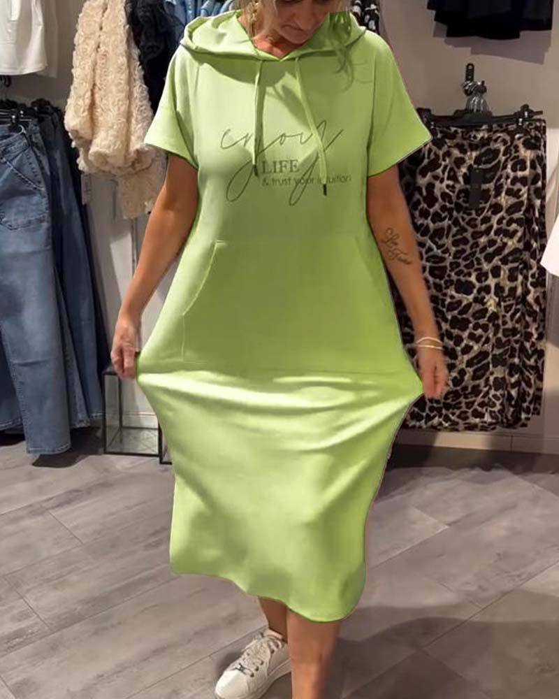 Amélie & Rose™ | Bridget Casual Hoodie Dress