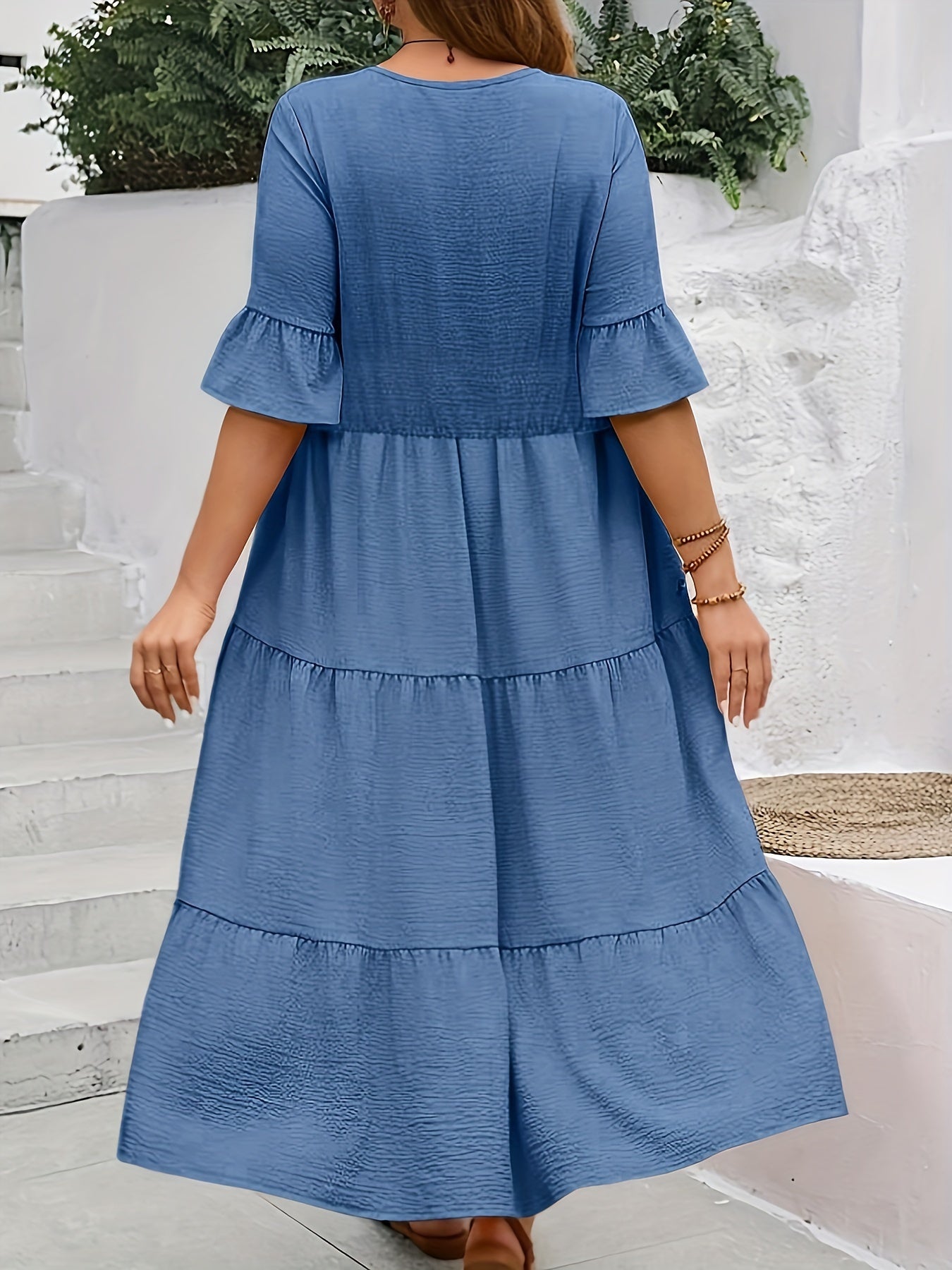 Amélie & Rose™ | Avelisse Graceful Flowy Dress