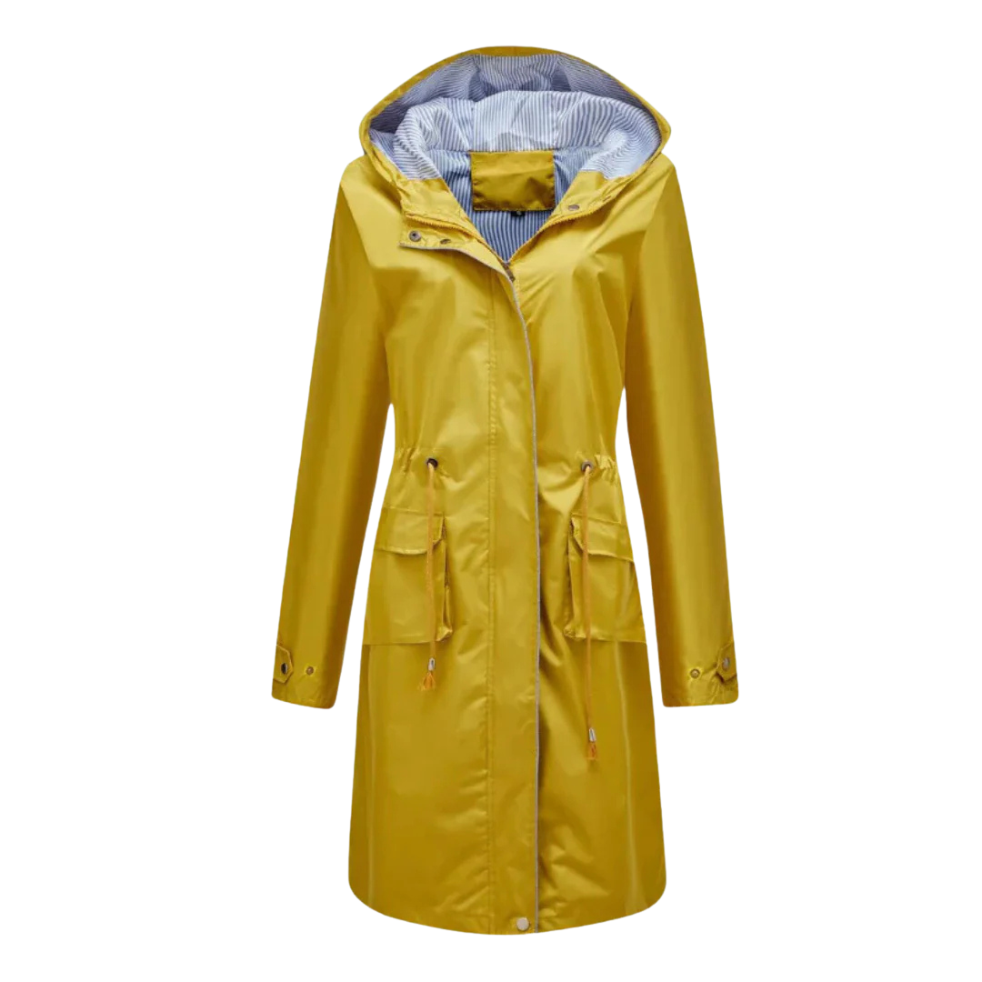 Amélie & Rose™ | Elegant Waterproof Raincoat