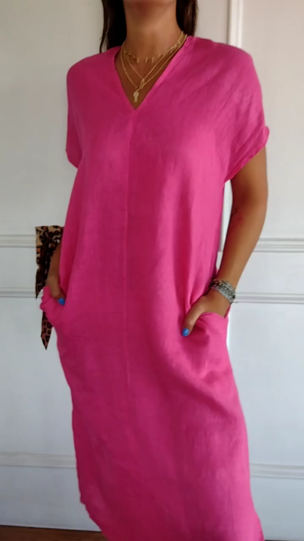 Amélie & Rose™ | Ivy Tummy Flattering Dress