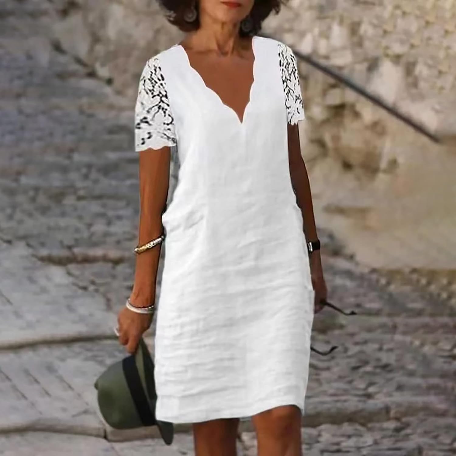 Amélie & Rose™ | Vexa Coastal Elegance Dress