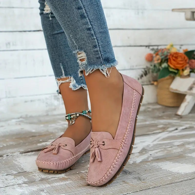 Amélie & Rose™ | Comfort Soft Moccasins