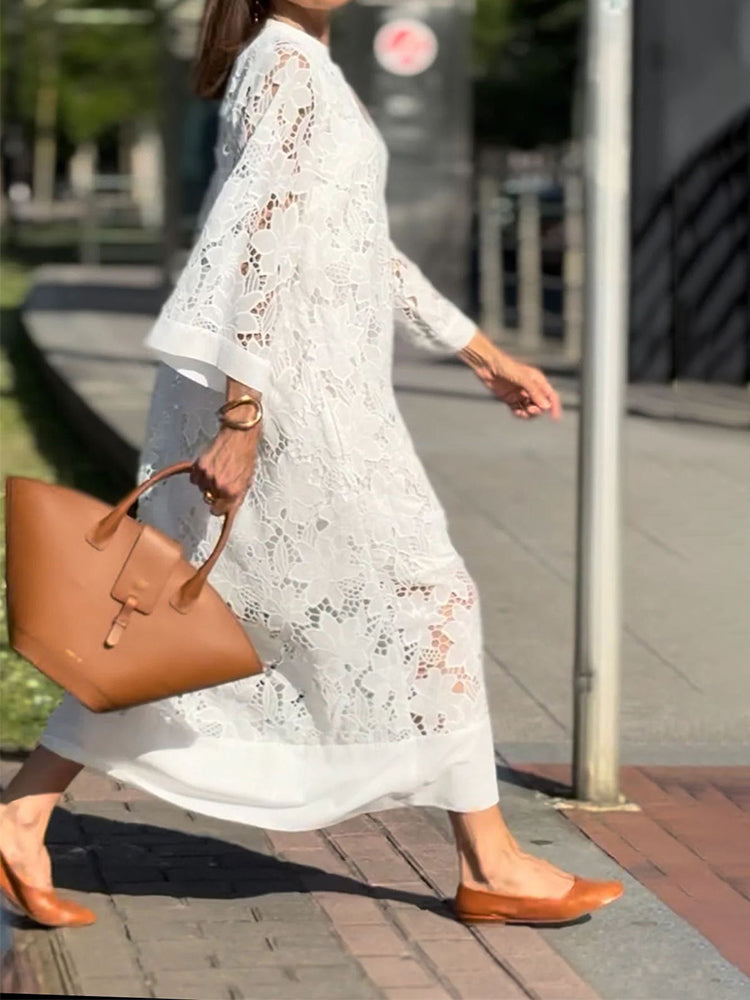 Amélie & Rose™ | Nerisse Comfy Lace Dress