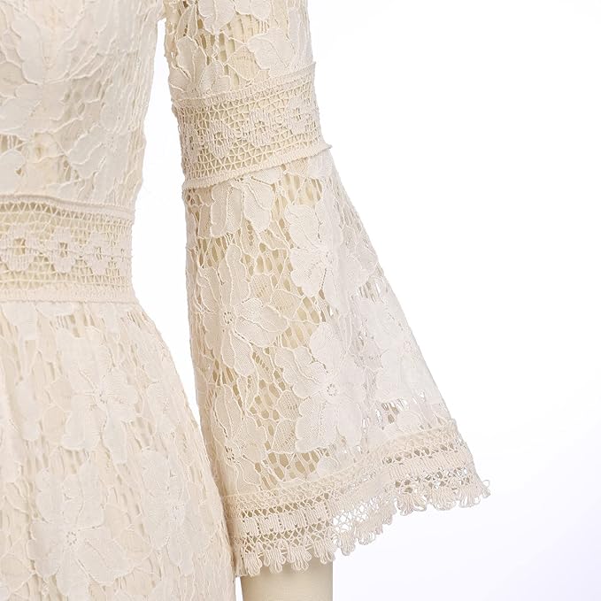 Amélie & Rose™ | Amary Boho Lace Dress