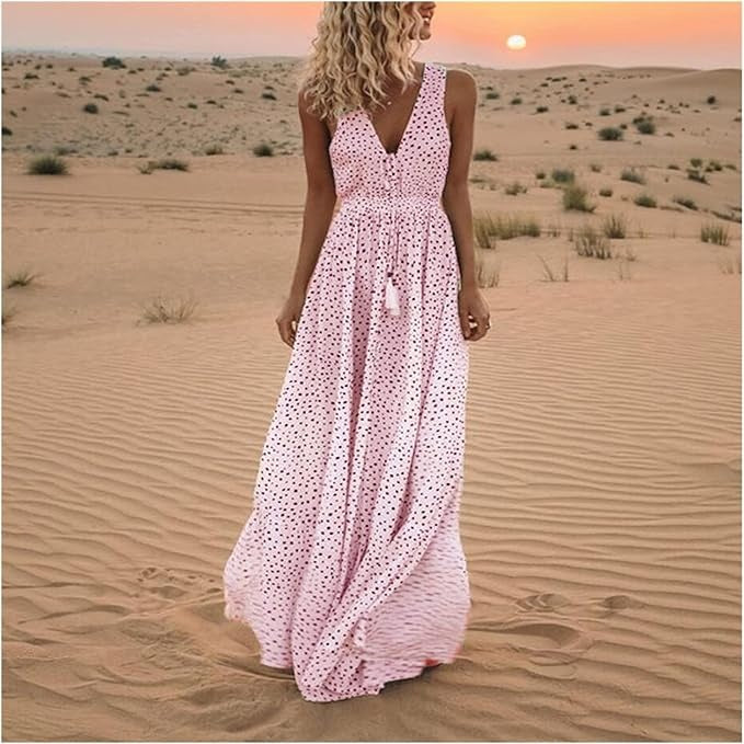 Amélie & Rose™ | Gayle Bohemian Maxi Dress