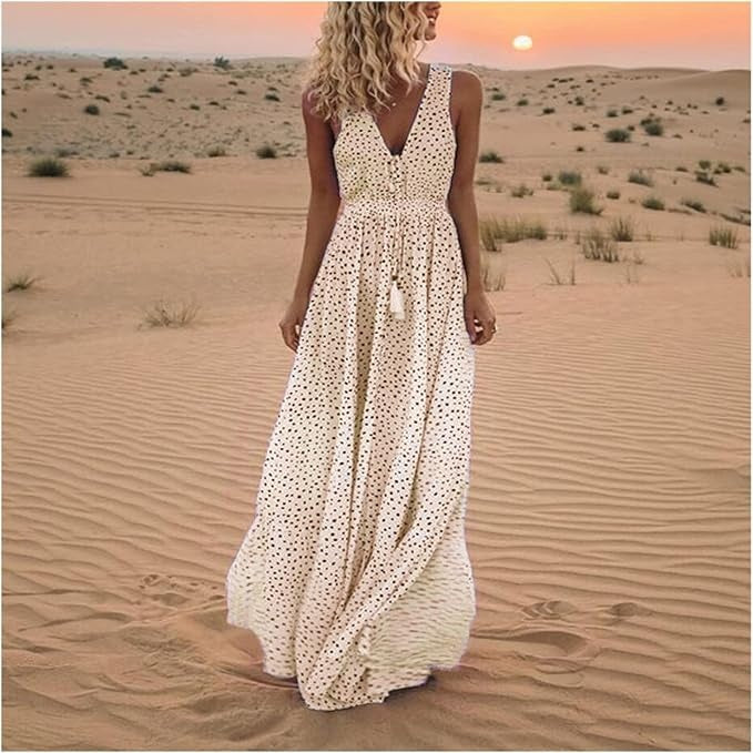 Amélie & Rose™ | Gayle Bohemian Maxi Dress