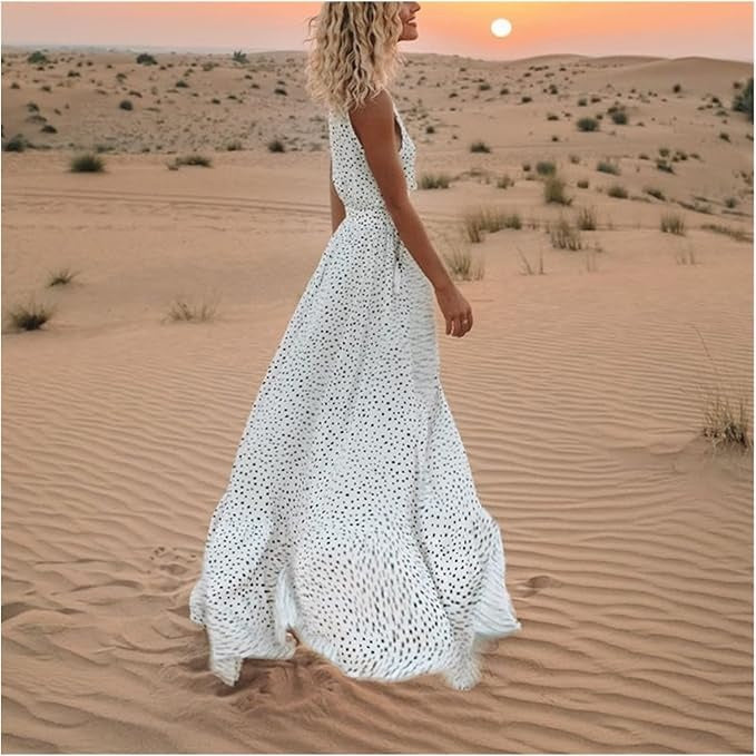 Amélie & Rose™ | Gayle Bohemian Maxi Dress