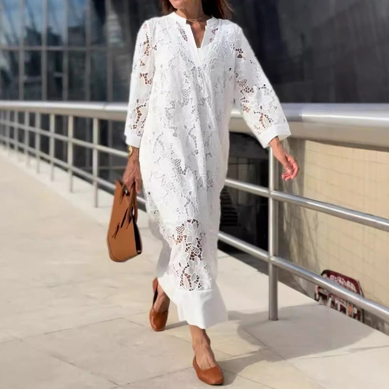 Amélie & Rose™ | Nerisse Comfy Lace Dress