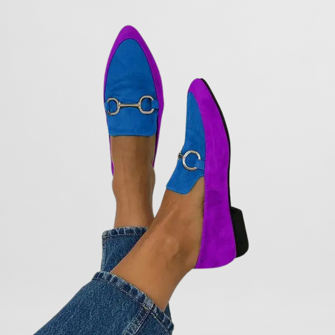 Amélie & Rose™ | Léone Boho Loafer