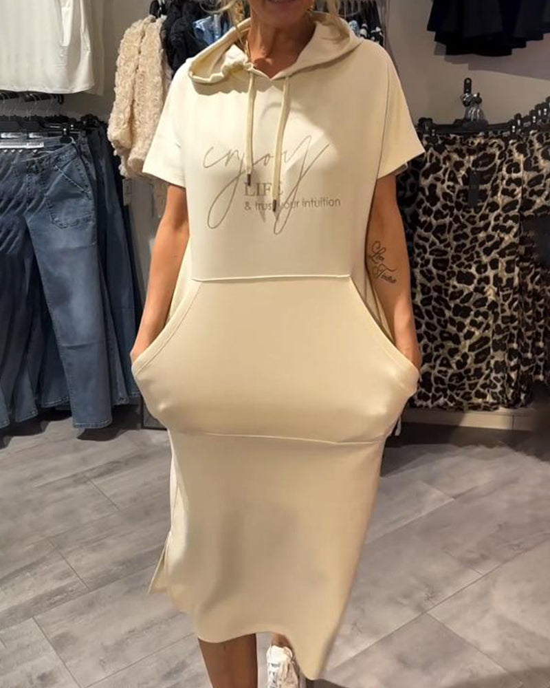 Amélie & Rose™ | Bridget Casual Hoodie Dress