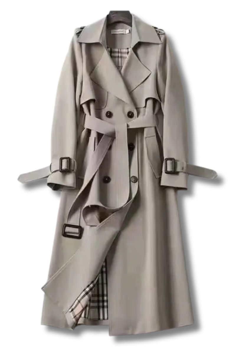 Amélie & Rose™  | The Claire Trenchcoat