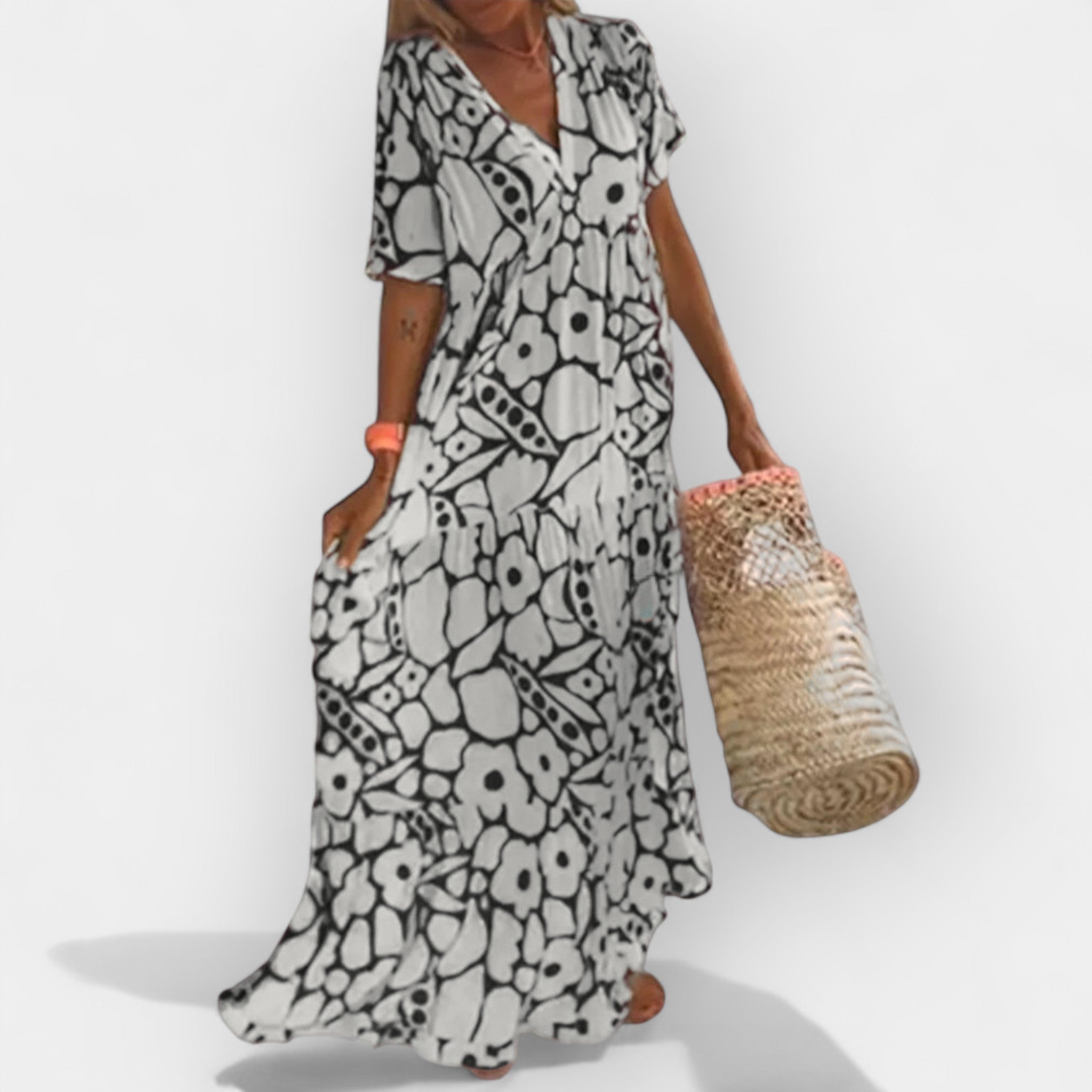 Amélie & Rose | Ysabel Lightweight Printed Dress