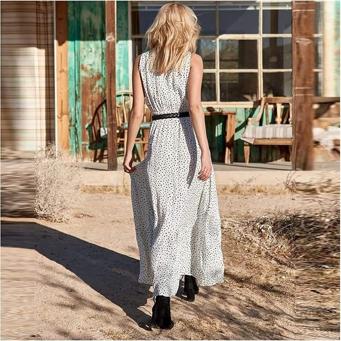 Amélie & Rose™ | Gayle Bohemian Maxi Dress