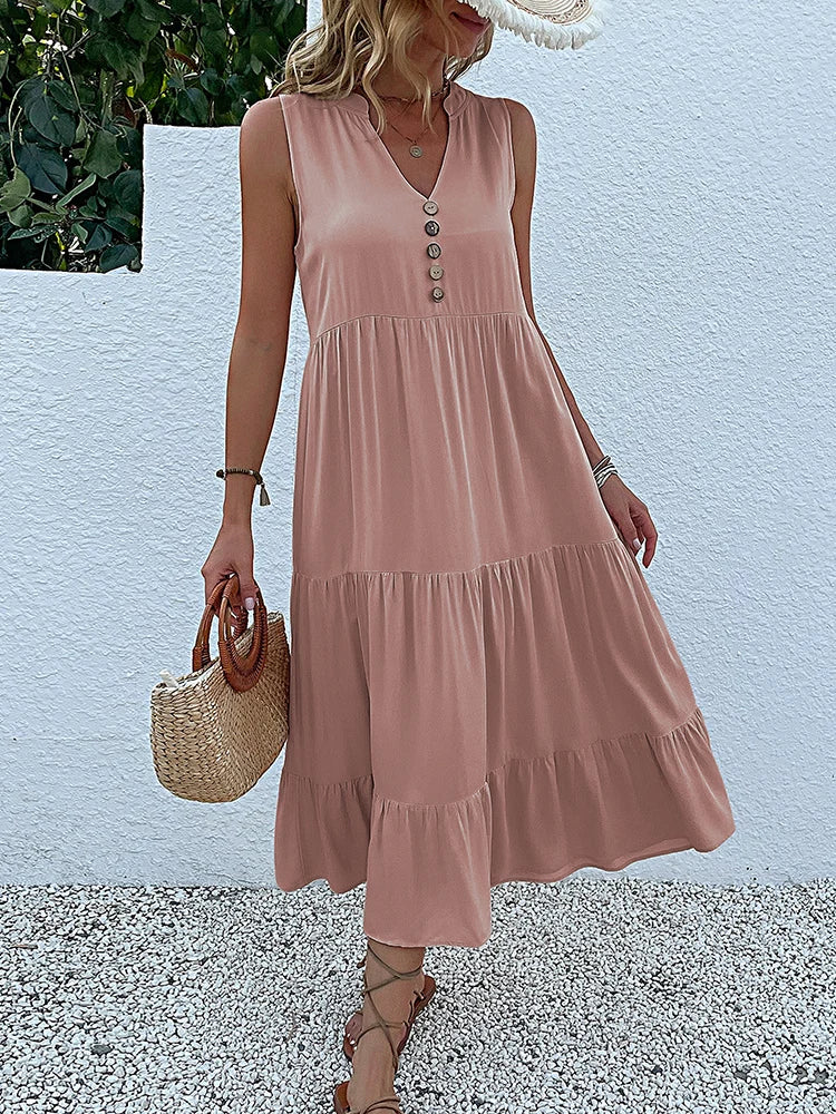 Amélie & Rose™ | Abigail Elegant Summer Dress