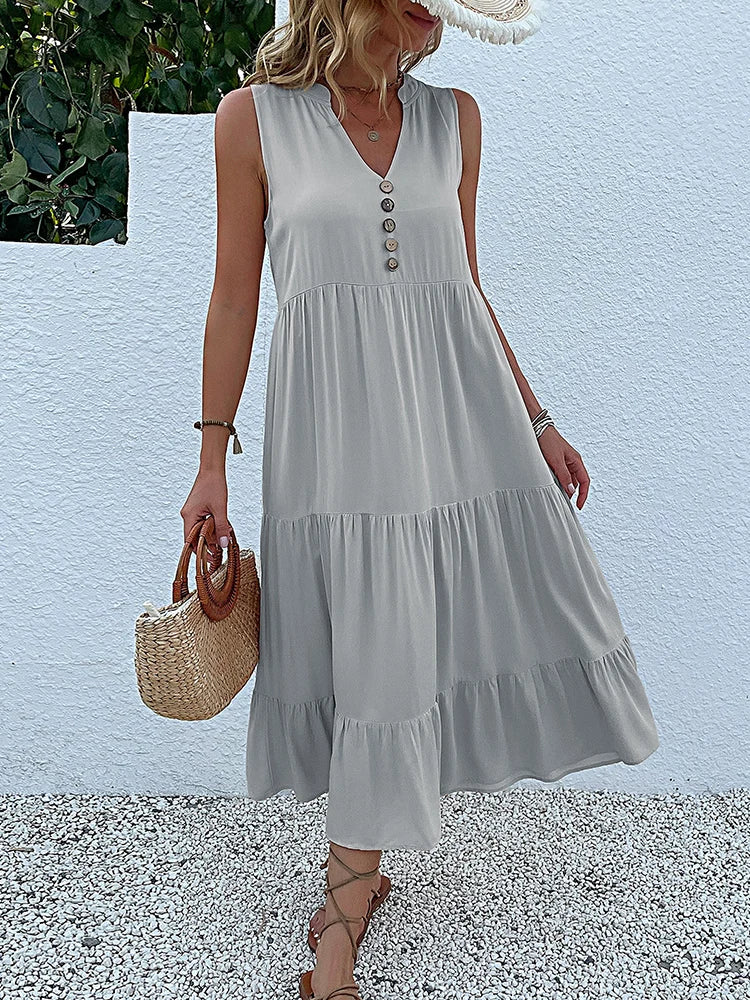 Amélie & Rose™ | Abigail Elegant Summer Dress