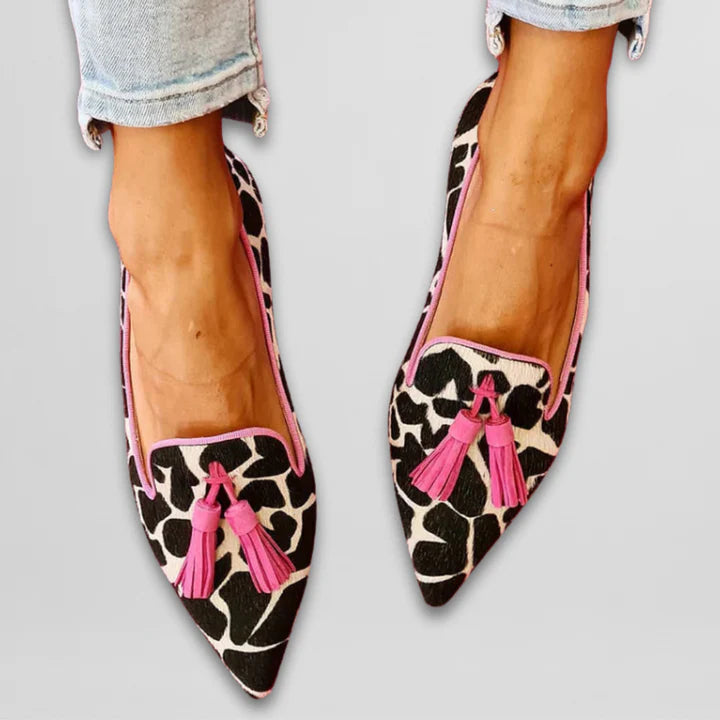 Amélie & Rose™ | Léone Boho Loafer