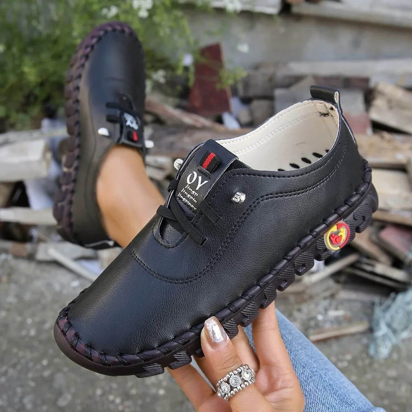 Amélie & Rose™ | Comfortable Orthopaedic Shoe