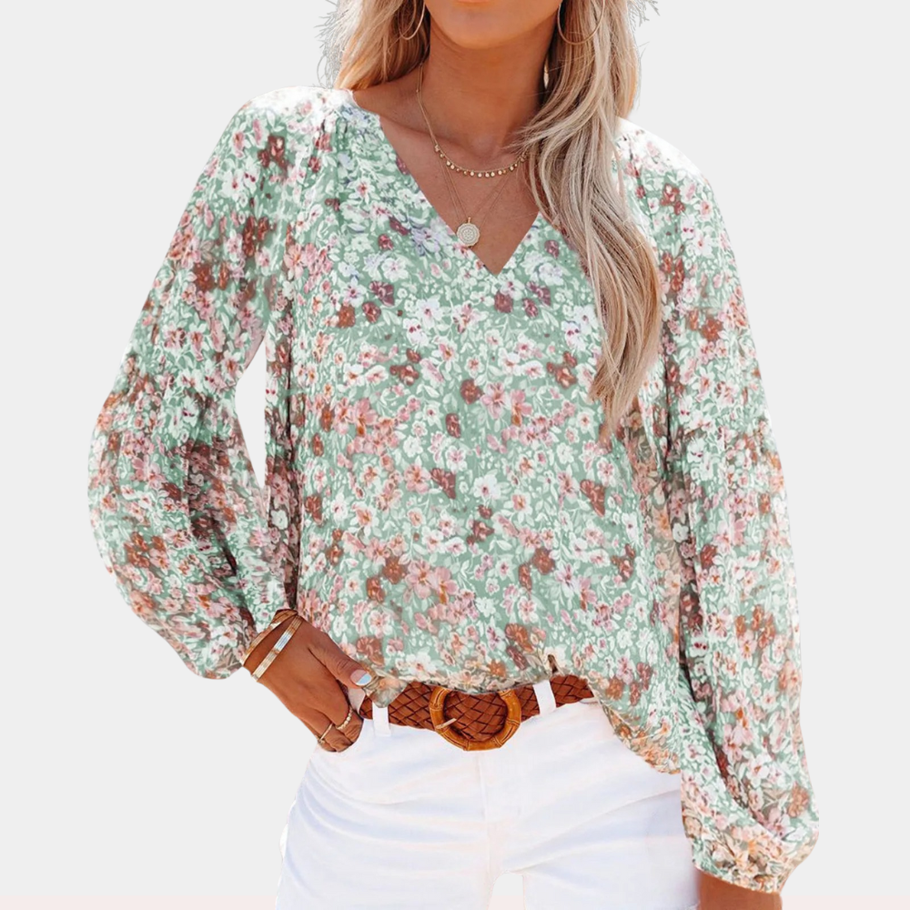 Amélie & Rose™ | Amya Bloom Blouse