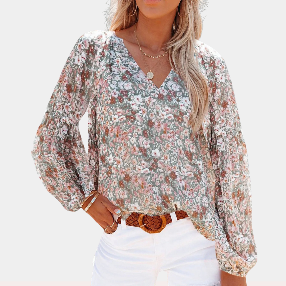 Amélie & Rose™ | Amya Bloom Blouse