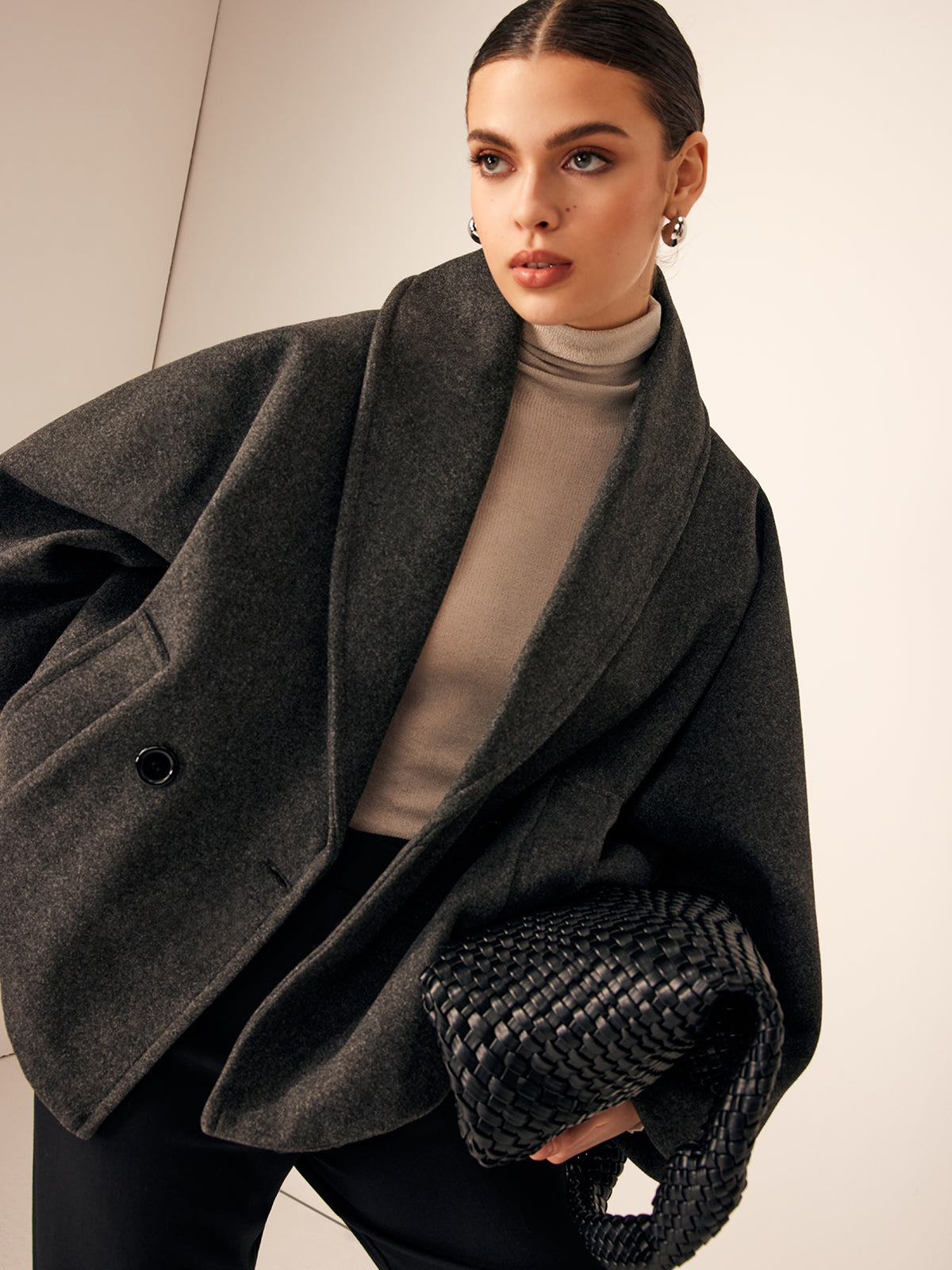 Amélie & Rose™ | The Mira Wool Coat