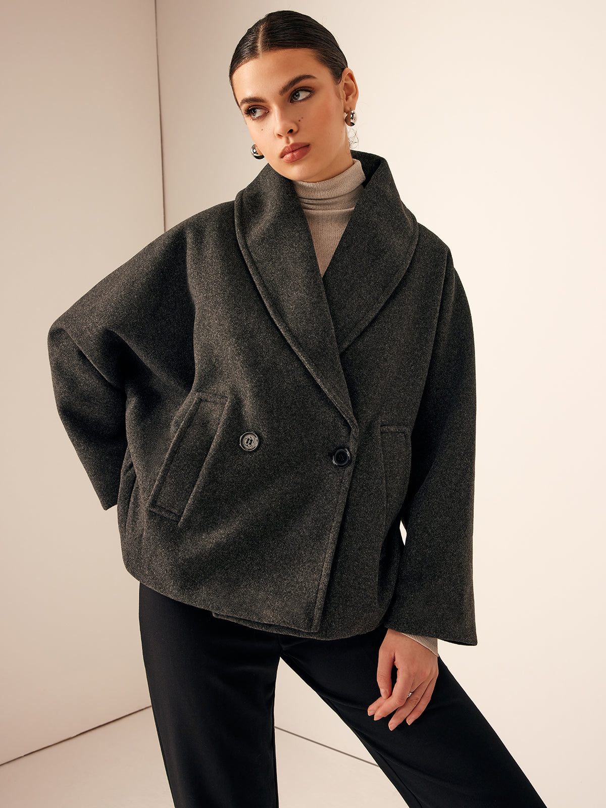Amélie & Rose™ | The Mira Wool Coat