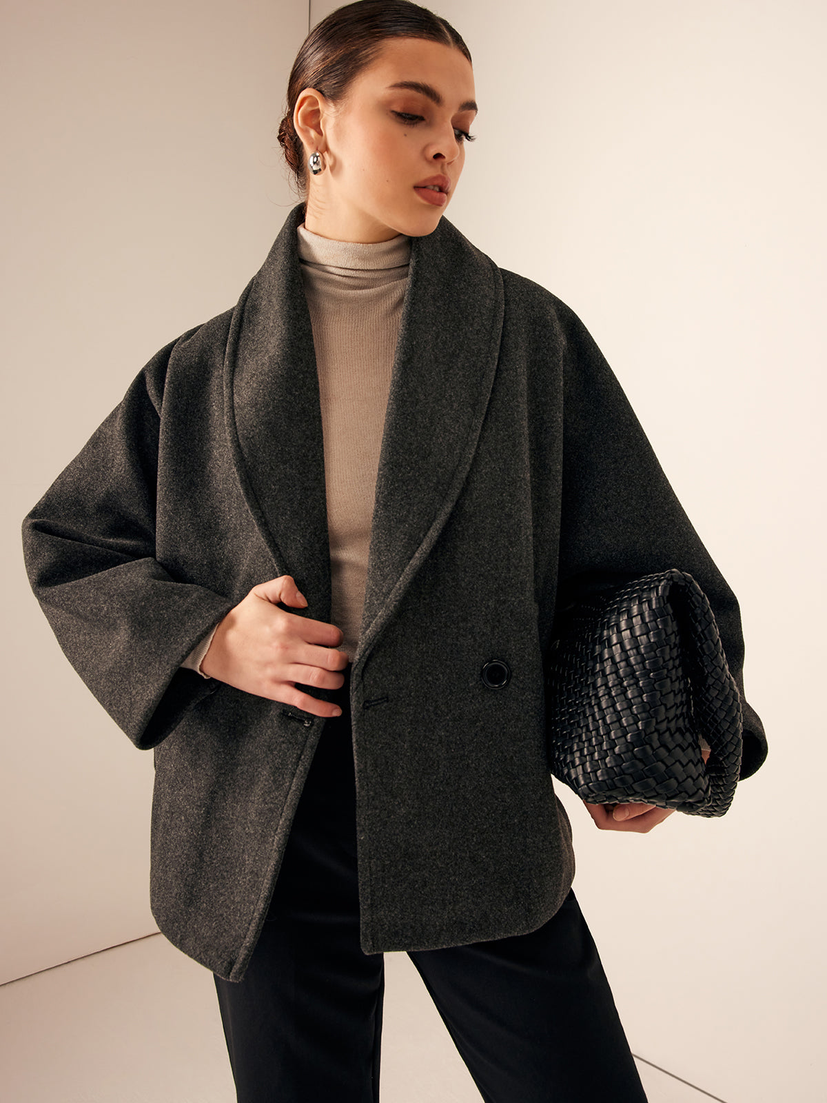 Amélie & Rose™ | The Mira Wool Coat