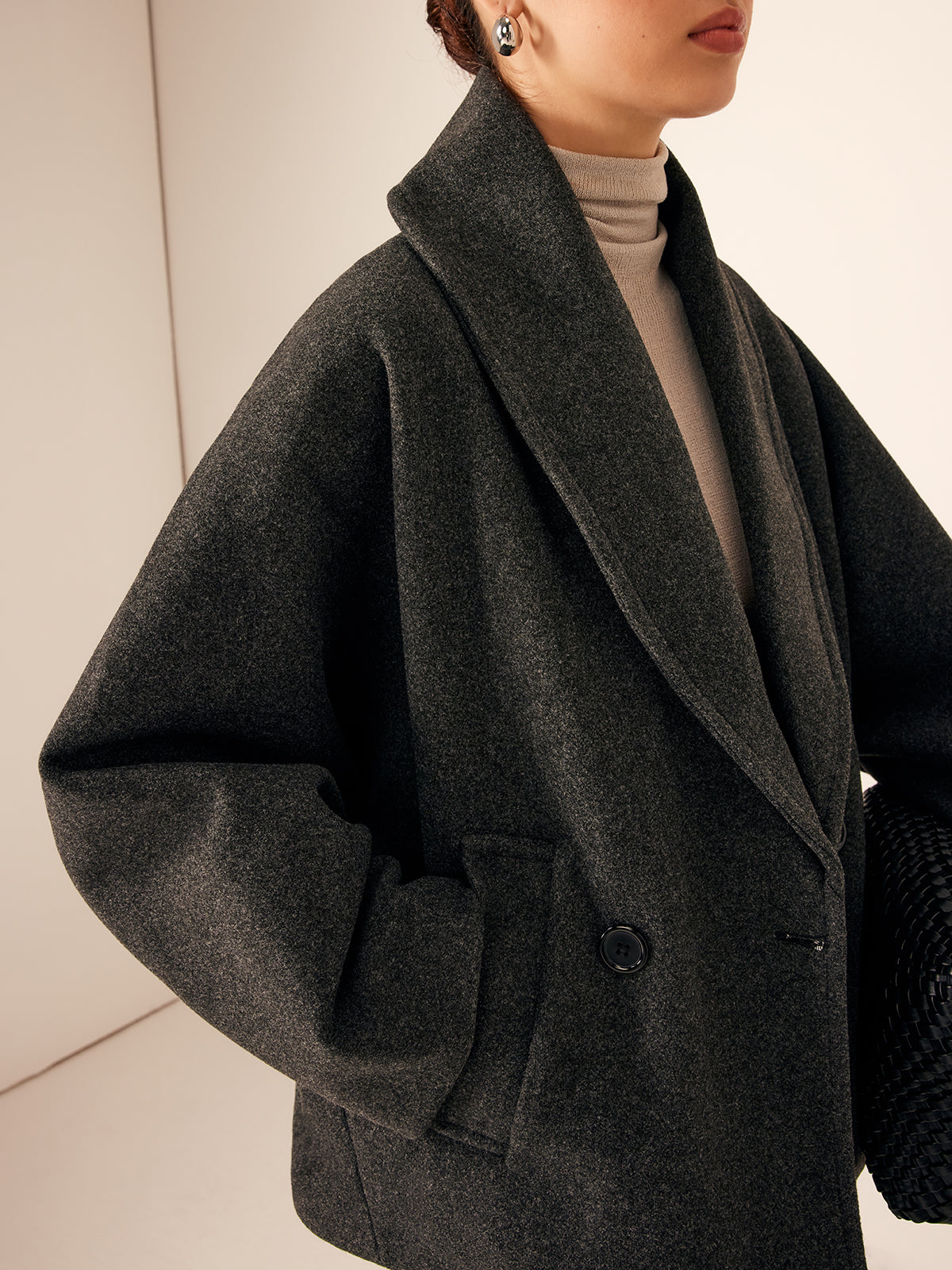 Amélie & Rose™ | The Mira Wool Coat