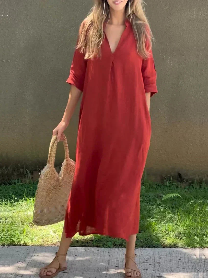 Amélie & Rose™ | Amalie Relaxed Casual Dress