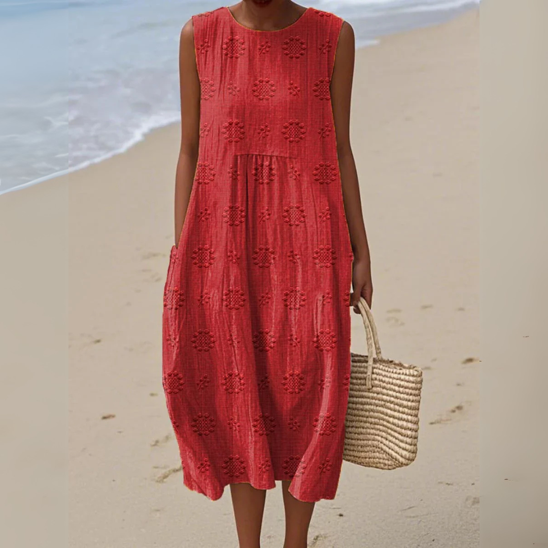 Amélie & Rose | Arianna Embroidered Summer Dress