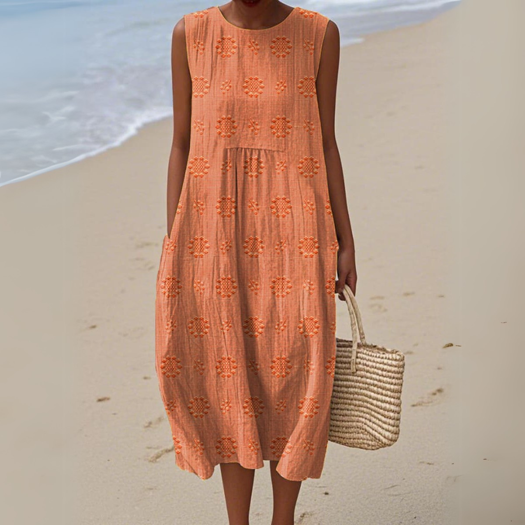 Amélie & Rose | Arianna Embroidered Summer Dress