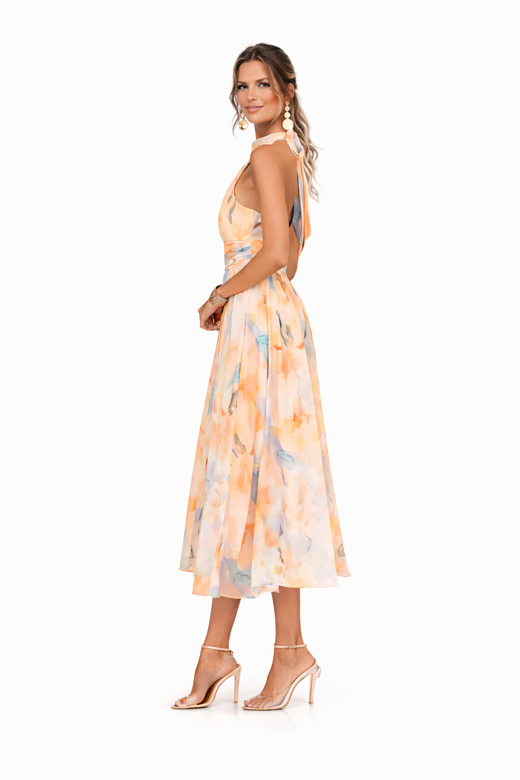 Amélie & Rose | The Esther Halter Neck Dress