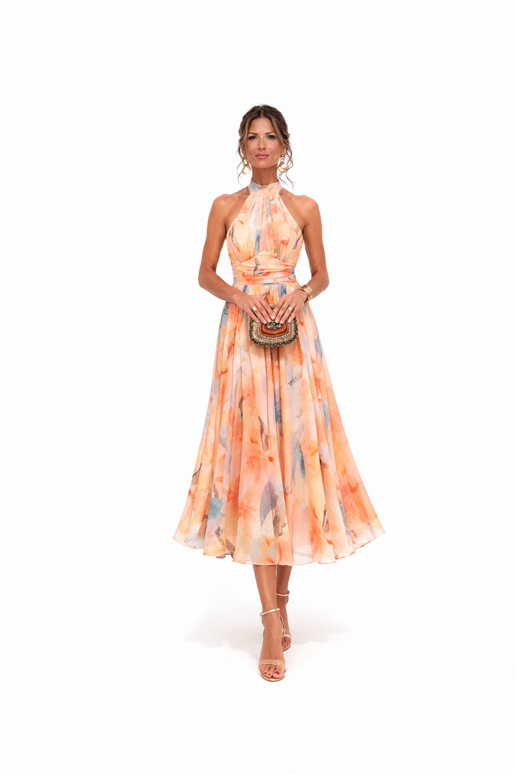 Amélie & Rose | The Esther Halter Neck Dress
