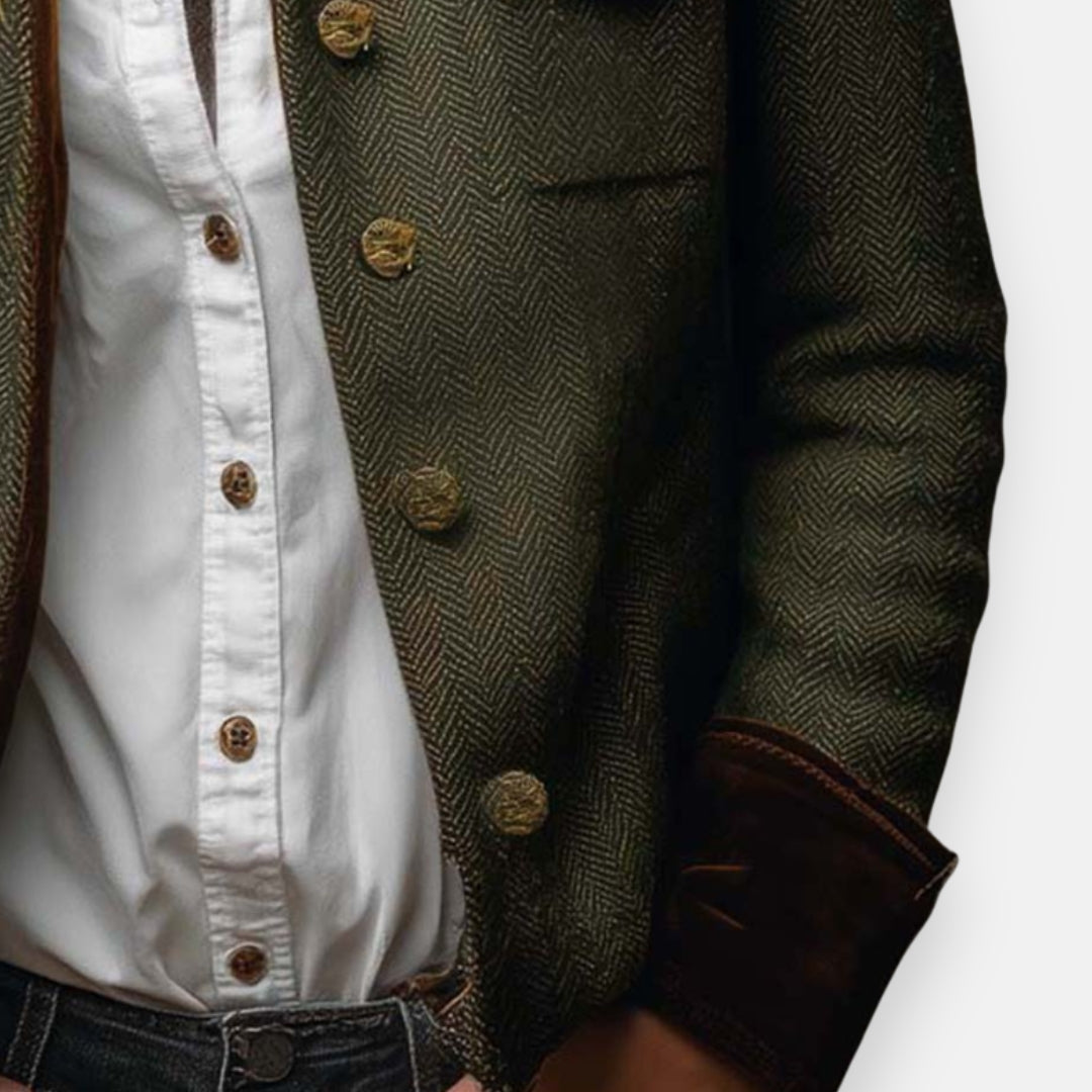 Amélie & Rose | The Geraldine Tweed Jacket