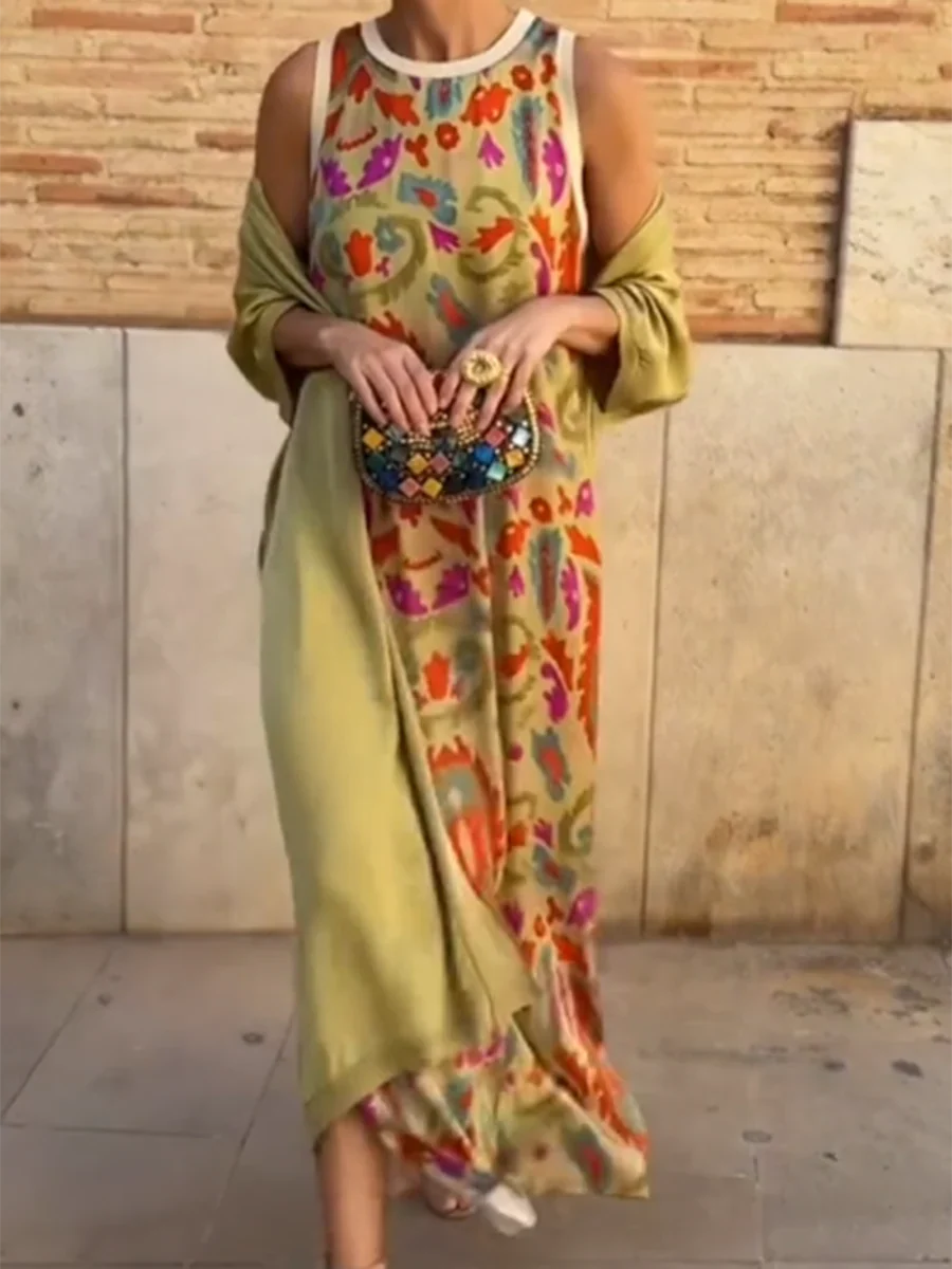 Amélie & Rose™ | Delly Boho Chic Dress