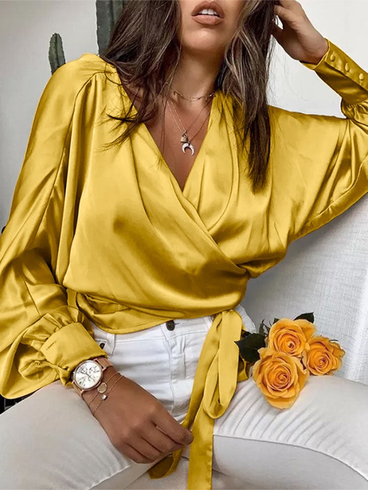 Amélie & Rose™ | Chic Loose Blouse