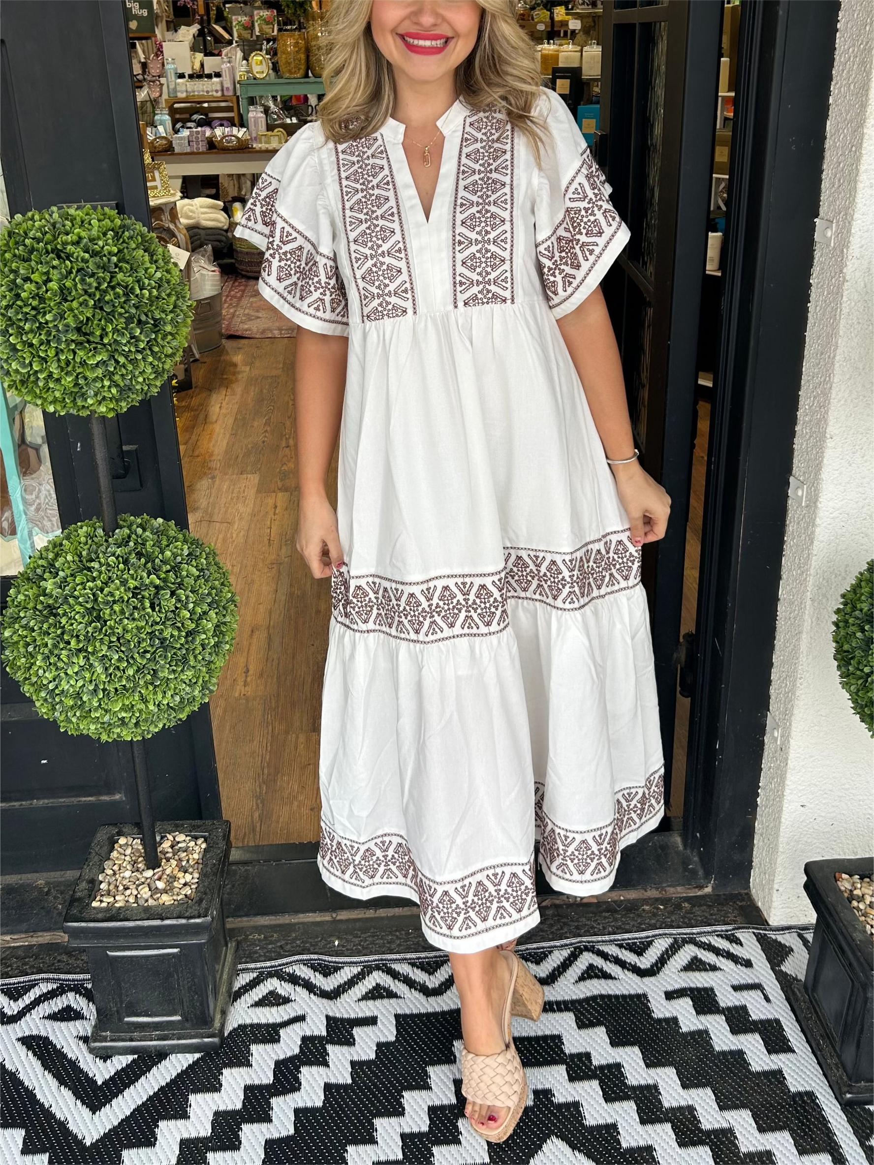 Amélie & Rose™ | Lirien Elegant Boho Dress