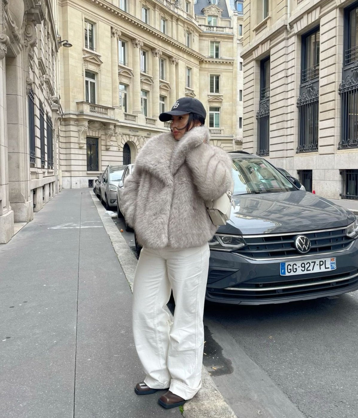 Amélie & Rose™ | Classic Fur Coat