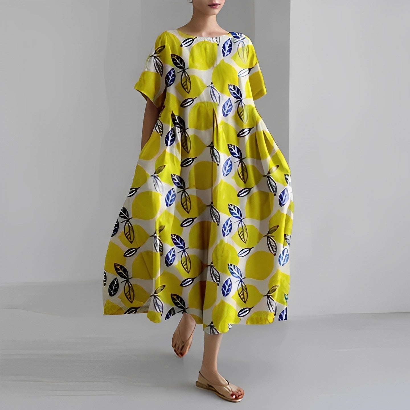 Amélie & Rose™ | Floria Vibrant Floral Dress