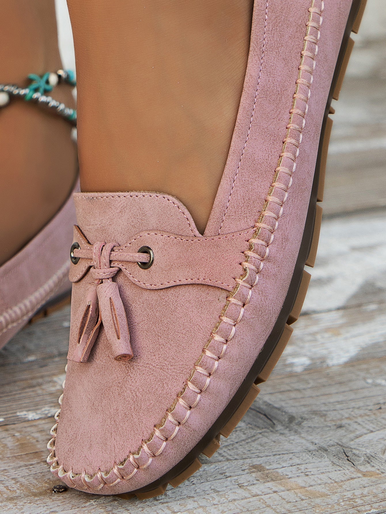 Amélie & Rose™ | Comfort Soft Moccasins