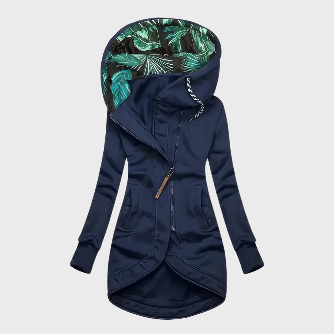 Amélie & Rose™ | Elegant Hooded Winter Jacket