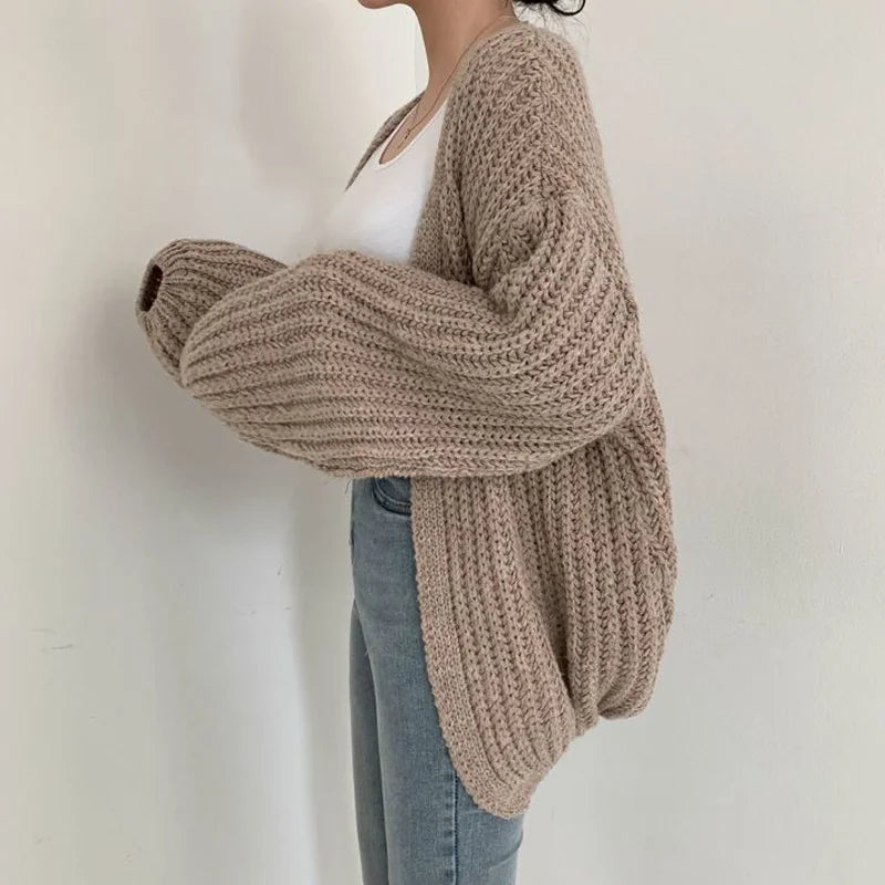 Amélie & Rose™ | Sophia - Retro Chic Knit Cardigan