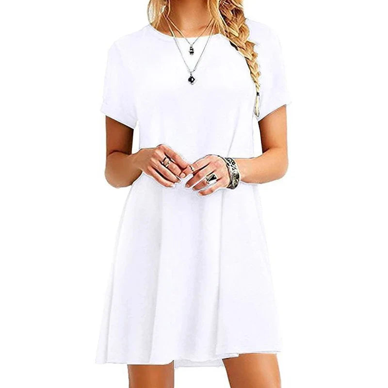 Amélie & Rose™ | Halina Minimalist Shirt Dress