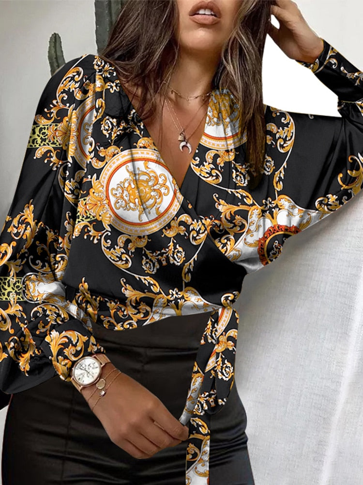 Amélie & Rose™ | Chic Loose Blouse