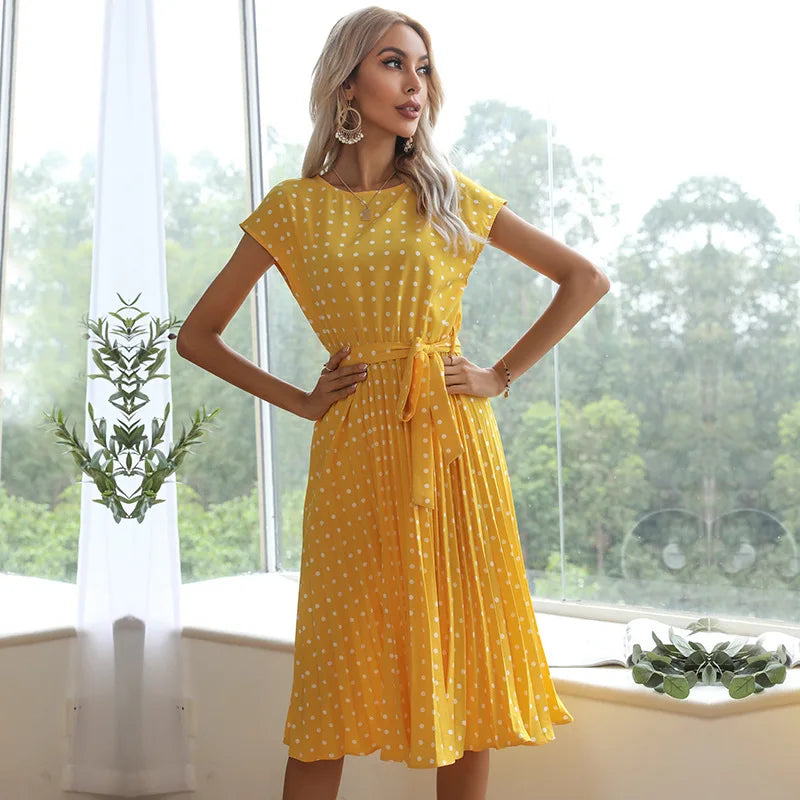 Amélie & Rose™ | Beth Polka Bloom Dress